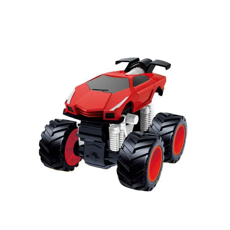 Four-Wheel Drive Inertia off-Road Vehicle Toy Children Boy Model Car Wheel Stunt Toy Car
Four-Wheel Drive Inertia off-Road Vehicle Toy Children Boy Model Car Wheel Stunt Toy Car