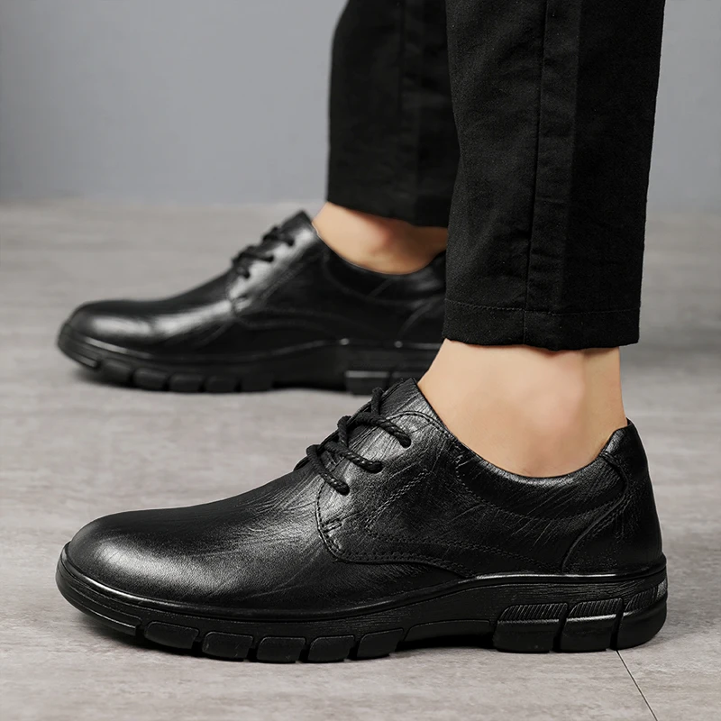 Men Casual Shoes genuine leather Trend fashion Shoes outdoor breathable spring autumn oxfords Shoes Lace Up Basic Men Shoes
Men Casual Shoes genuine leather Trend fashion Shoes outdoor breathable spring autumn oxfords Shoes Lace Up Basic Men Shoes