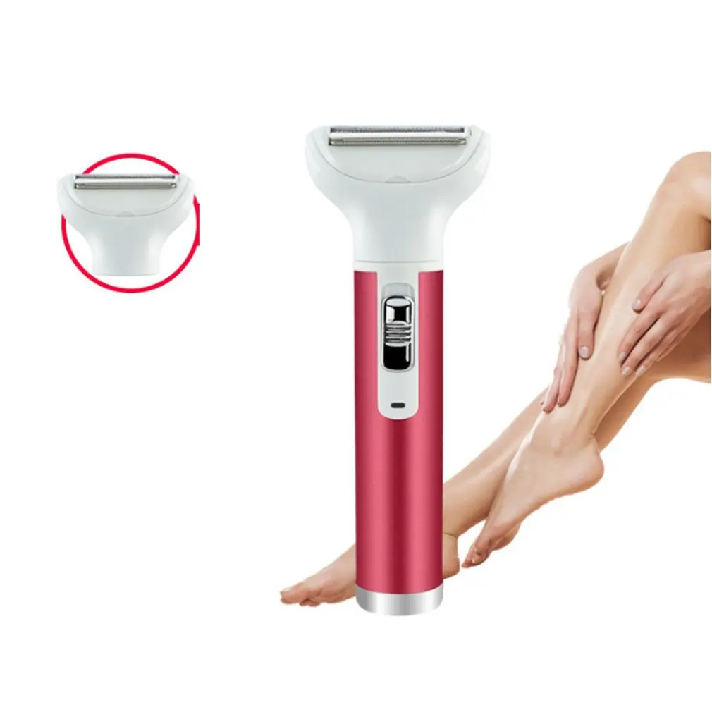 Hair Removal Waterproof Lady Shaver Rechargeable With Usb Charging 5 In 1 Nose Eyebrow Trimmer Razor Use For Body
Hair Removal Waterproof Lady Shaver Rechargeable With Usb Charging 5 In 1 Nose Eyebrow Trimmer Razor Use For Body