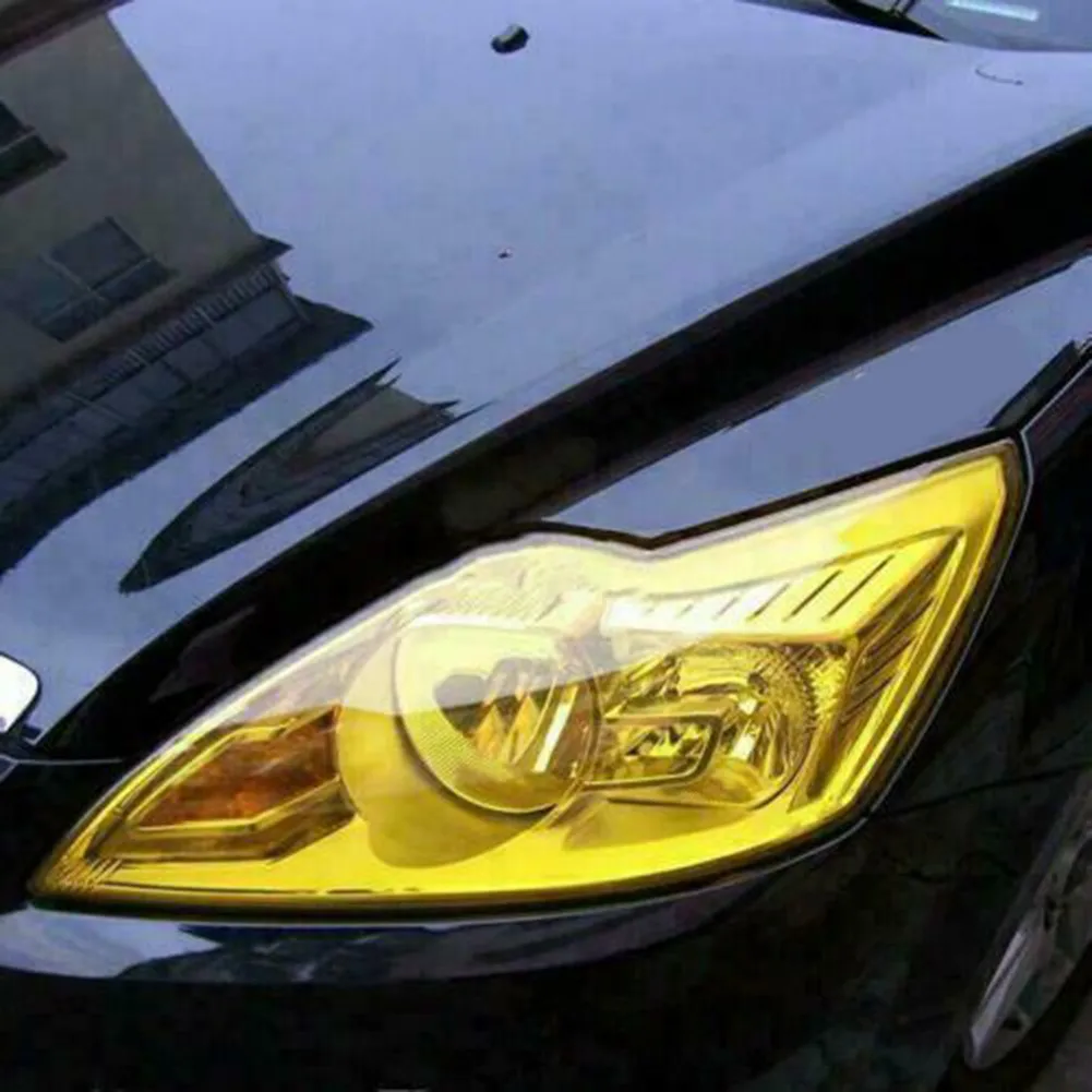 Waterproof Lamp Film Wrap DRL Fog Light Headlight Sporty Racing Trim Universal Vinyl High Quality New Practical
Waterproof Lamp Film Wrap DRL Fog Light Headlight Sporty Racing Trim Universal Vinyl High Quality New Practical