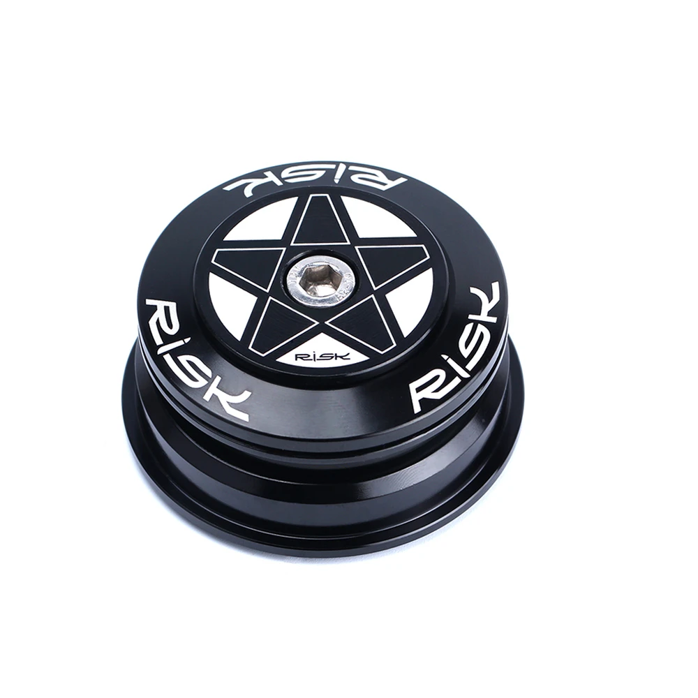 RISK MTB Bike Road Bicycle Headset 44-56/44-55 CNC 1 1/8"-1 1/2" 1.5 Tapered Tube fork Straight Tube Al Alloy Double Bearing
RISK MTB Bike Road Bicycle Headset 44-56/44-55 CNC 1 1/8"-1 1/2" 1.5 Tapered Tube fork Straight Tube Al Alloy Double Bearing