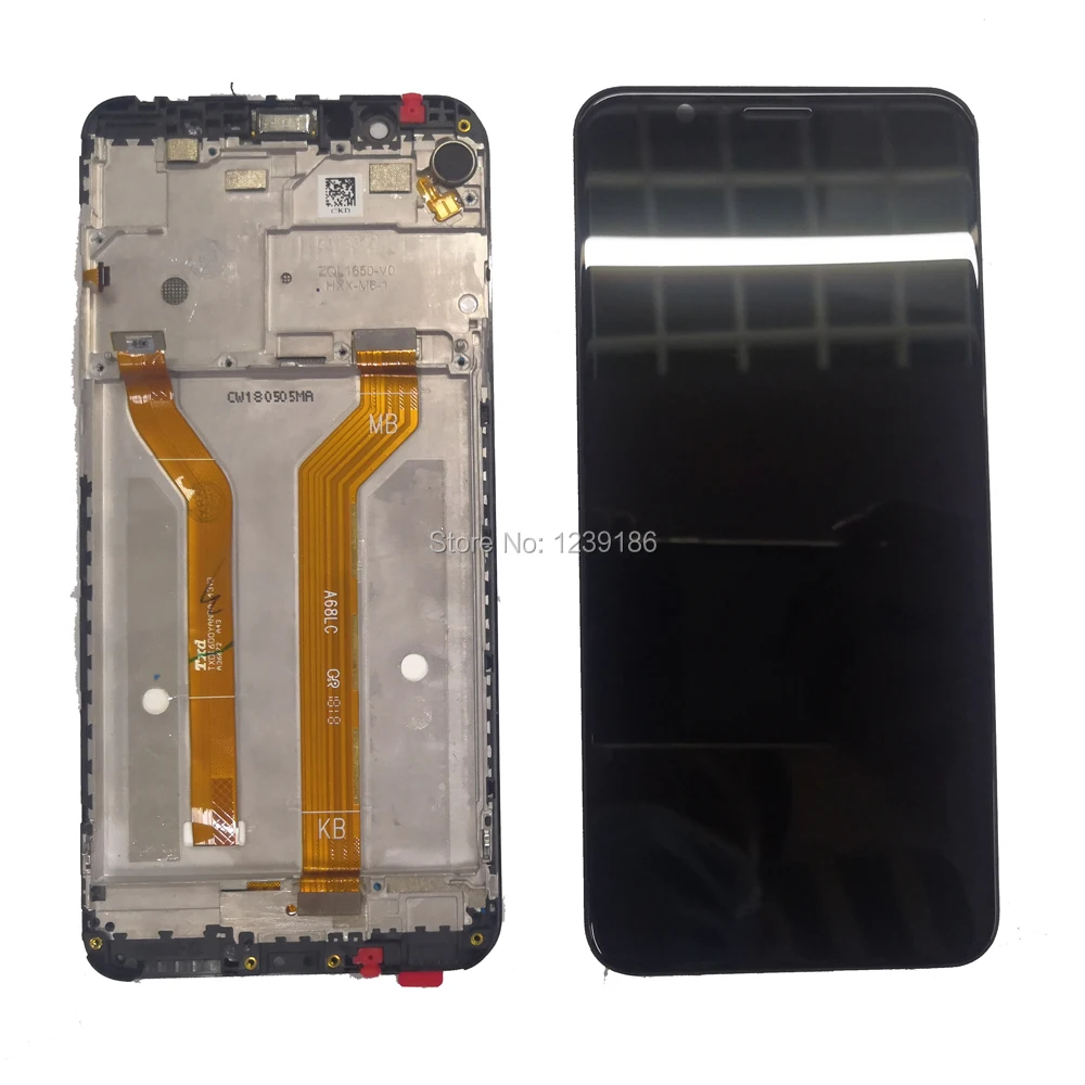 BestNull ZB602KL X00TD 5,99 дюймовый ЖК-дисплей + сенсорная панель с рамкой для смартфона Asus ZenFone Max Pro ( M1 ) ZB601KL
BestNull ZB602KL X00TD 5,99 дюймовый ЖК-дисплей + сенсорная панель с рамкой для смартфона Asus ZenFone Max Pro ( M1 ) ZB601KL