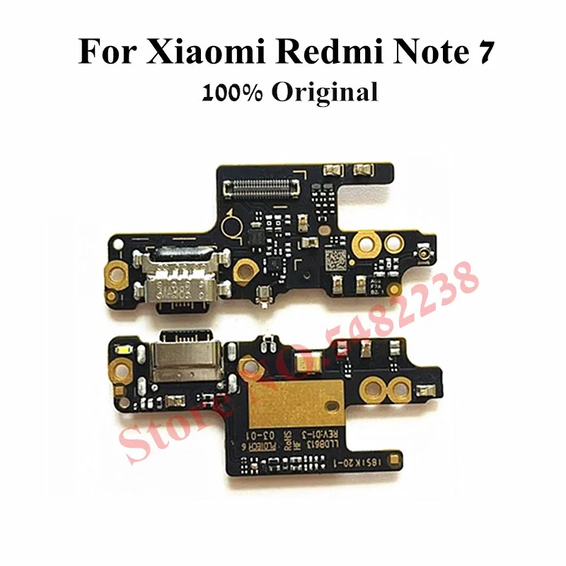 Original USB Charging Dock Port Flex Cable For Xiaomi Redmi Note 7 NT7 Note 7 pro Charger Plug Board With Microphone Replacement
Original USB Charging Dock Port Flex Cable For Xiaomi Redmi Note 7 NT7 Note 7 pro Charger Plug Board With Microphone Replacement