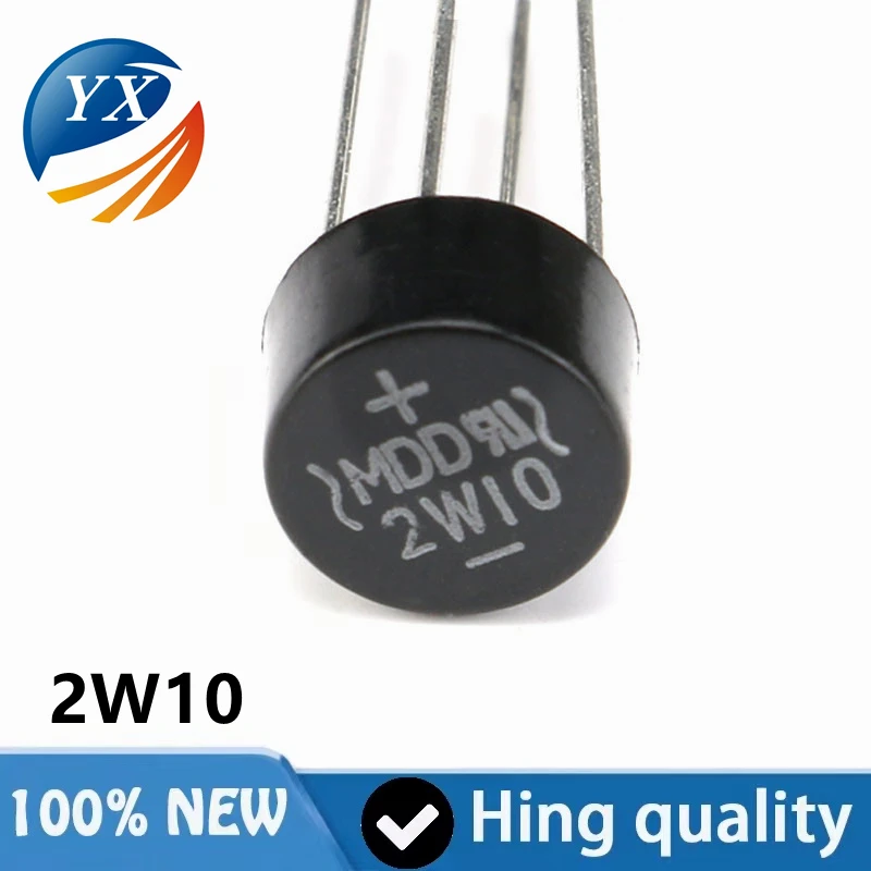 5 шт./оригинальный аутентичный штепсельный вход 2W1 посылка WOM 2A/1000V Круглый мост