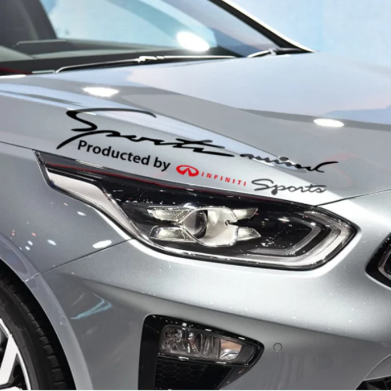 1PCS Custom decal front reflector eyebrow decal vinyl sports car decal Infiniti bumper sticker
1PCS Custom decal front reflector eyebrow decal vinyl sports car decal Infiniti bumper sticker