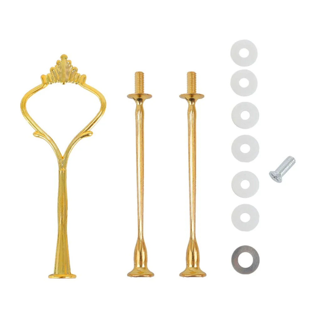 2/3 Layers Cake Plate Stand Cupcake Fittings Holder Tiered Party Serving Stand Dessert Tower Tray Fruits Desserts Dish Plates
2/3 Layers Cake Plate Stand Cupcake Fittings Holder Tiered Party Serving Stand Dessert Tower Tray Fruits Desserts Dish Plates