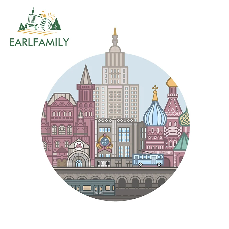 EARLFAMILY 13cm x 10.8cm For Moscow Scratch-Proof Car Stickers Waterproof Decal Repair Sticker Sunscreen Custom Printing
EARLFAMILY 13cm x 10.8cm For Moscow Scratch-Proof Car Stickers Waterproof Decal Repair Sticker Sunscreen Custom Printing