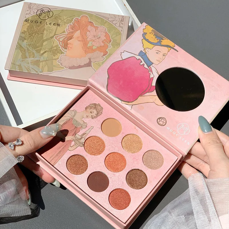 MUGE LEEN Dream Addicted 12 Color Eyeshadow Matte Pearly Lustre Makeup Eyeshadow Palette Matte Shimmer Makeup Processing
MUGE LEEN Dream Addicted 12 Color Eyeshadow Matte Pearly Lustre Makeup Eyeshadow Palette Matte Shimmer Makeup Processing