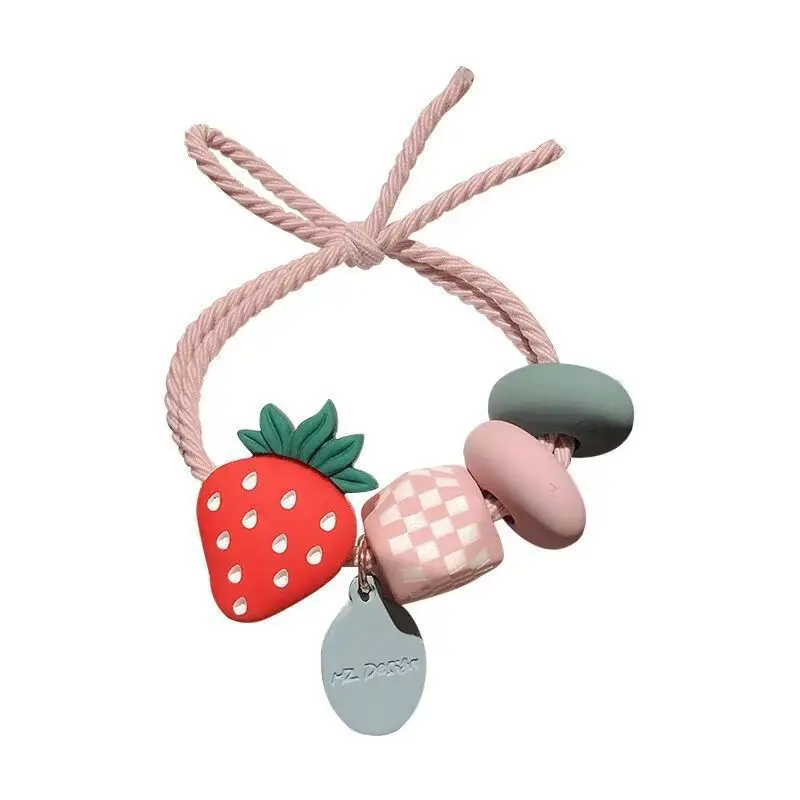 1pcs women girls fruit tied hair string resin geometric frost head elastic cord hair accessories hair bands
1pcs women girls fruit tied hair string resin geometric frost head elastic cord hair accessories hair bands