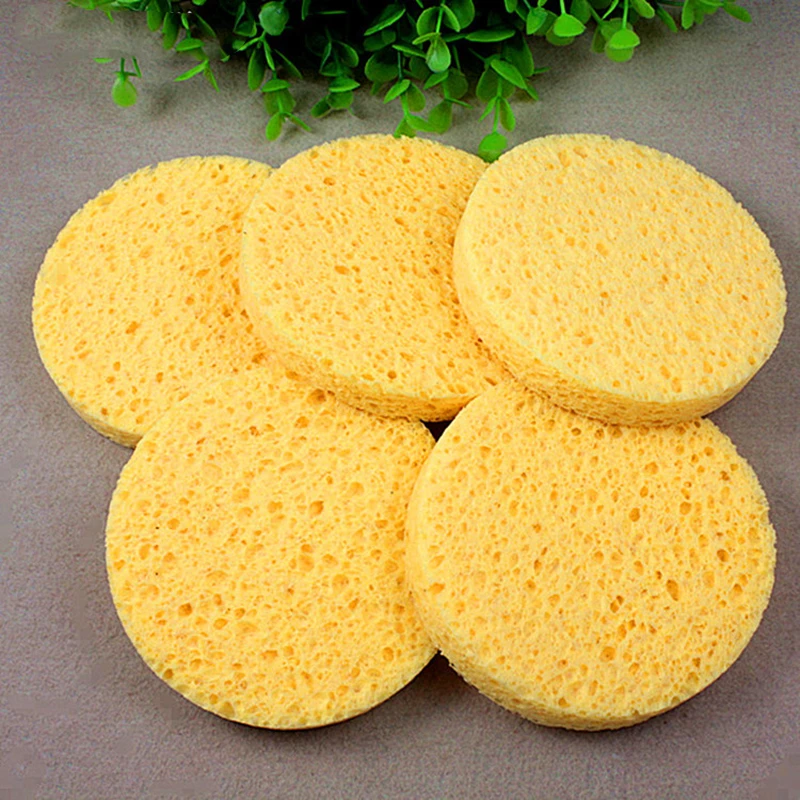 10 pcs/bag Facial Sponges Natural Facial Cleansing Sponge Makeup Remover Whitening BB Cream
10 pcs/bag Facial Sponges Natural Facial Cleansing Sponge Makeup Remover Whitening BB Cream