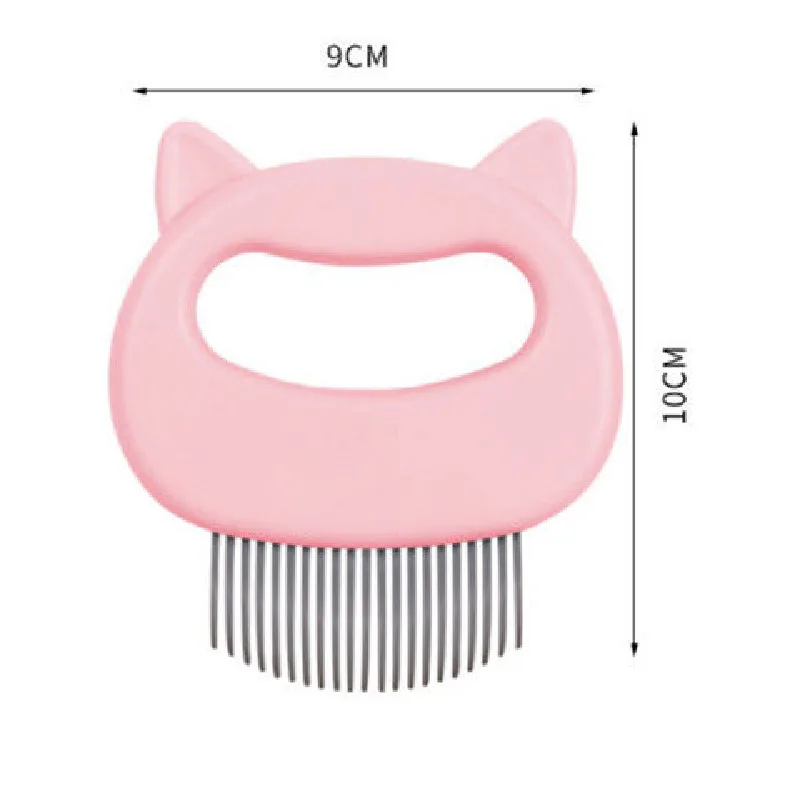 Pet Massage Hair Removal Comb Brush Shell Shaped Handle Pet Grooming Tool To Remove Loose Hairs Home Cleaning Combs for Cat Dog
Pet Massage Hair Removal Comb Brush Shell Shaped Handle Pet Grooming Tool To Remove Loose Hairs Home Cleaning Combs for Cat Dog
