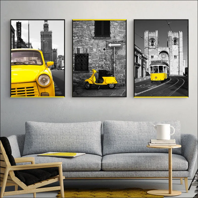 Modern still life painting Home decoration painting modern Printing City car posters aesthetic black
Modern still life painting Home decoration painting modern Printing City car posters aesthetic black