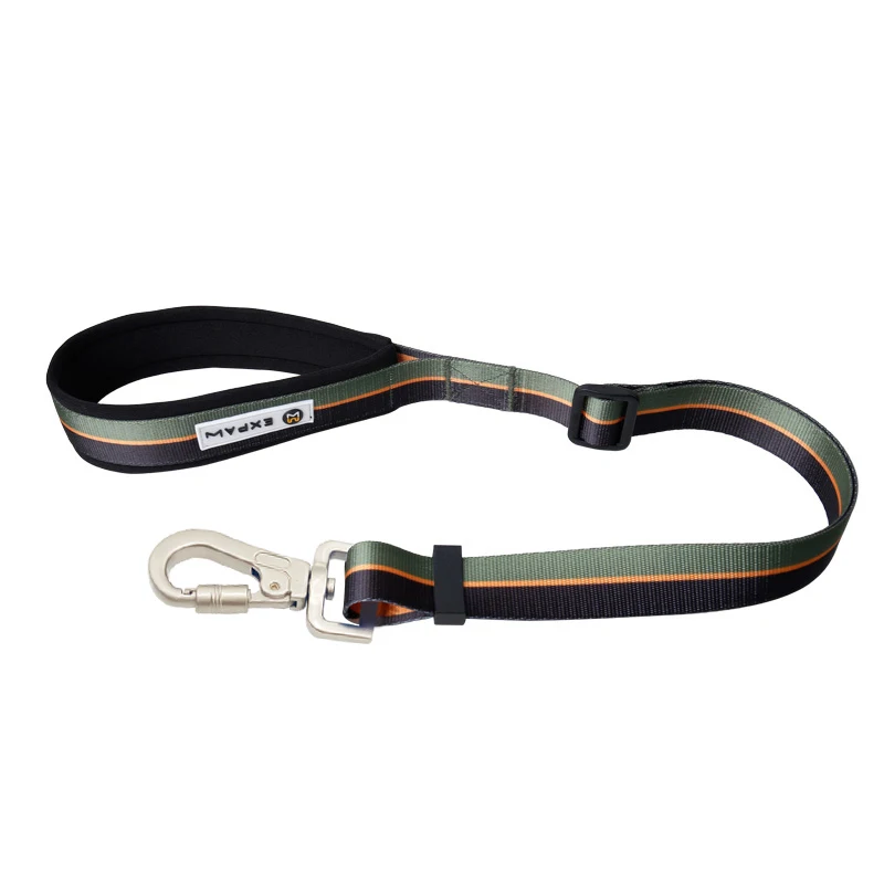 Nylon Short Dog Leash Big Dog Leash Traffic Lead Adjustable Neoprene Handle Walking Training for Medium Large Dogs Labrador
Nylon Short Dog Leash Big Dog Leash Traffic Lead Adjustable Neoprene Handle Walking Training for Medium Large Dogs Labrador