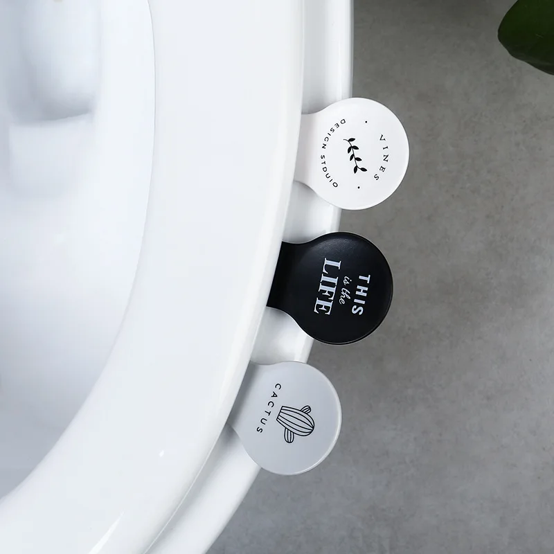 3pcs Portable Adhesive Toilet Seat Cover Lifters Sanitary Closestool Seat Handle Lid Home Bathroom Toilet Accessories Tools
3pcs Portable Adhesive Toilet Seat Cover Lifters Sanitary Closestool Seat Handle Lid Home Bathroom Toilet Accessories Tools