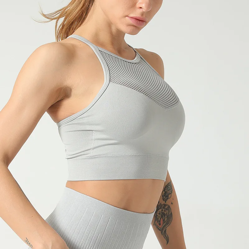 Бесшовный Бюстгальтер для занятий спортом на открытом воздухе
Бесшовный Бюстгальтер для занятий спортом на открытом воздухе