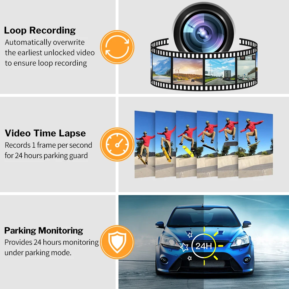 Deelife Car DVR Mirror Video Recorder Smart Dash Cam Reverse Camera 10'' Full Screen HD 1080P Registrator Rear View Dashcam
Deelife Car DVR Mirror Video Recorder Smart Dash Cam Reverse Camera 10'' Full Screen HD 1080P Registrator Rear View Dashcam