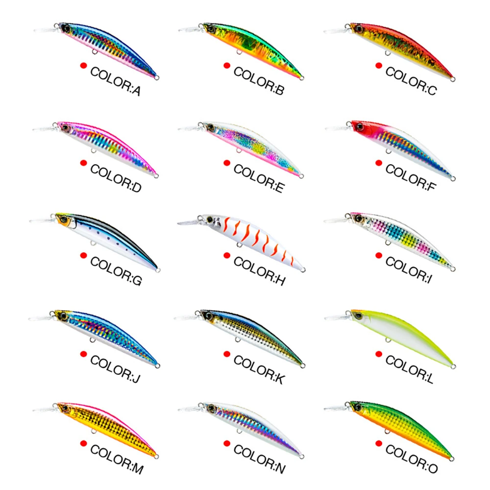 5pcs 9cm 27g Minnow Fishing Lure Wobblers Bionic Bait Sink Shot Heavy Sinking Sea Fishing for Freshwater Bass Trout Lure Tackle
5pcs 9cm 27g Minnow Fishing Lure Wobblers Bionic Bait Sink Shot Heavy Sinking Sea Fishing for Freshwater Bass Trout Lure Tackle