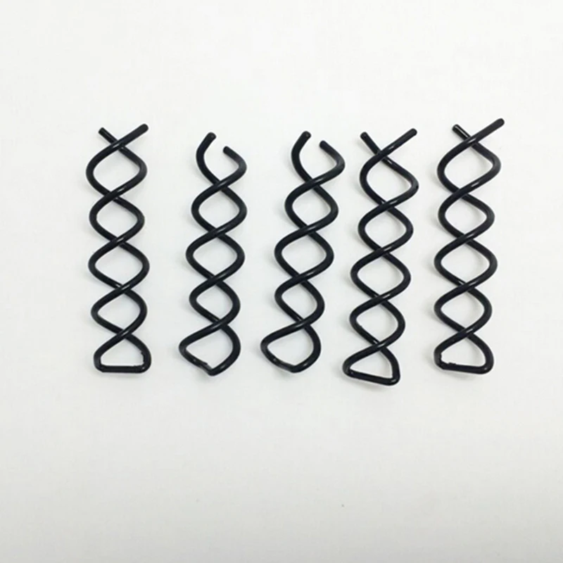 5Pcs Black Color Makeup Tool Kit Spiral Spin Screw Pin Hair Clips Hairpin Twist Barrette Bridal Hair Accessories Plate Made Tool
5Pcs Black Color Makeup Tool Kit Spiral Spin Screw Pin Hair Clips Hairpin Twist Barrette Bridal Hair Accessories Plate Made Tool