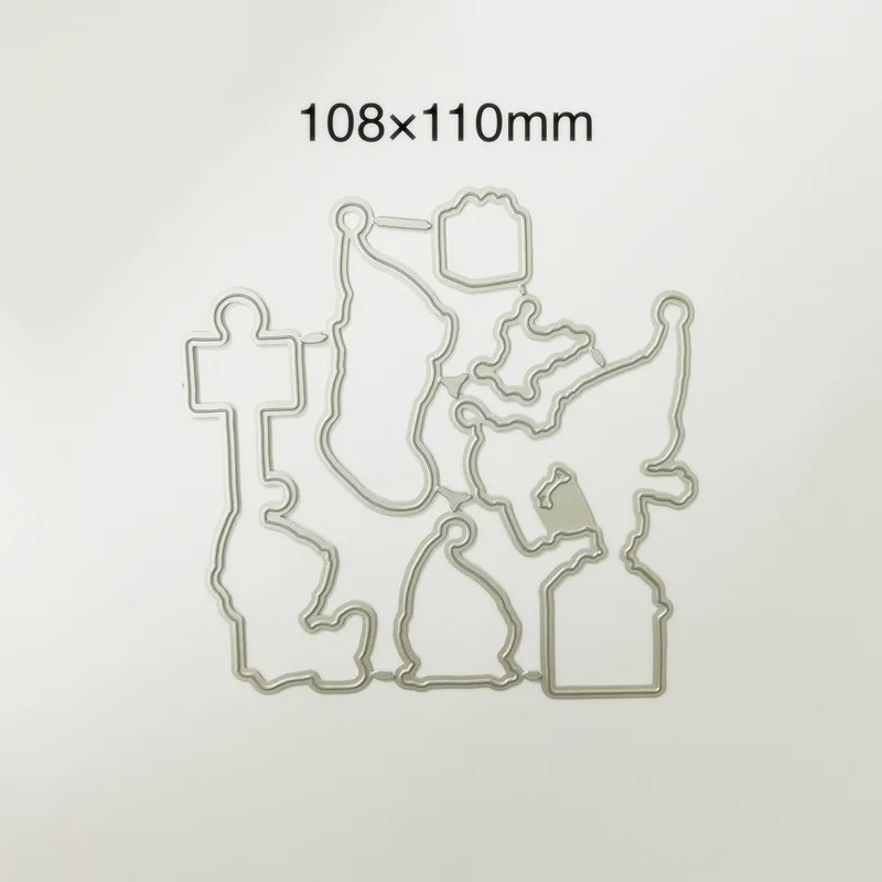 Christmas Stamps & Dies New 2021 Metal Cutting Dies Scrapbooking For Card Making Hat Sock Embossing Frame German Stamp Set
Christmas Stamps & Dies New 2021 Metal Cutting Dies Scrapbooking For Card Making Hat Sock Embossing Frame German Stamp Set
