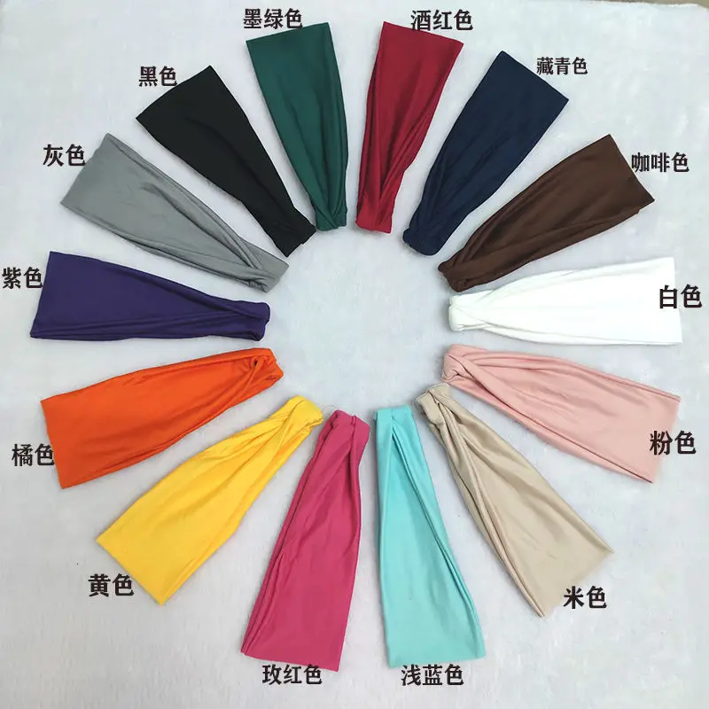 2022 Sweat-Absorbent Belt Yoga Headband Pure Color Elastic Fitness Headband Running Men's Wide Brim Headscarf
2022 Sweat-Absorbent Belt Yoga Headband Pure Color Elastic Fitness Headband Running Men's Wide Brim Headscarf