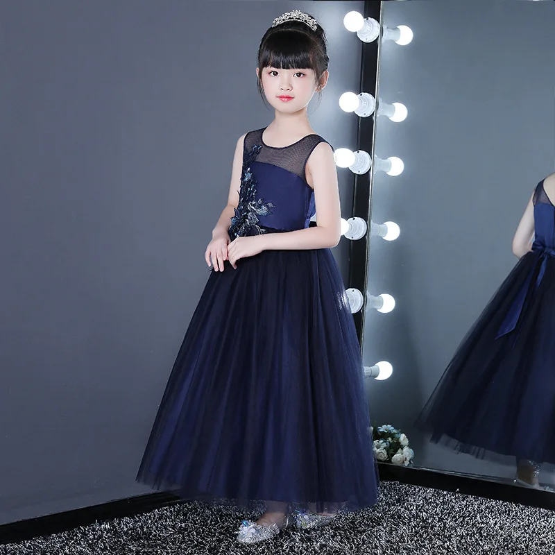 Skyyue Flower Girl Dress for Wedding Embroidery Tulle Tank Ball Gown Long Kids Party Communion Dresses Princess 2019 CK2830
Skyyue Flower Girl Dress for Wedding Embroidery Tulle Tank Ball Gown Long Kids Party Communion Dresses Princess 2019 CK2830