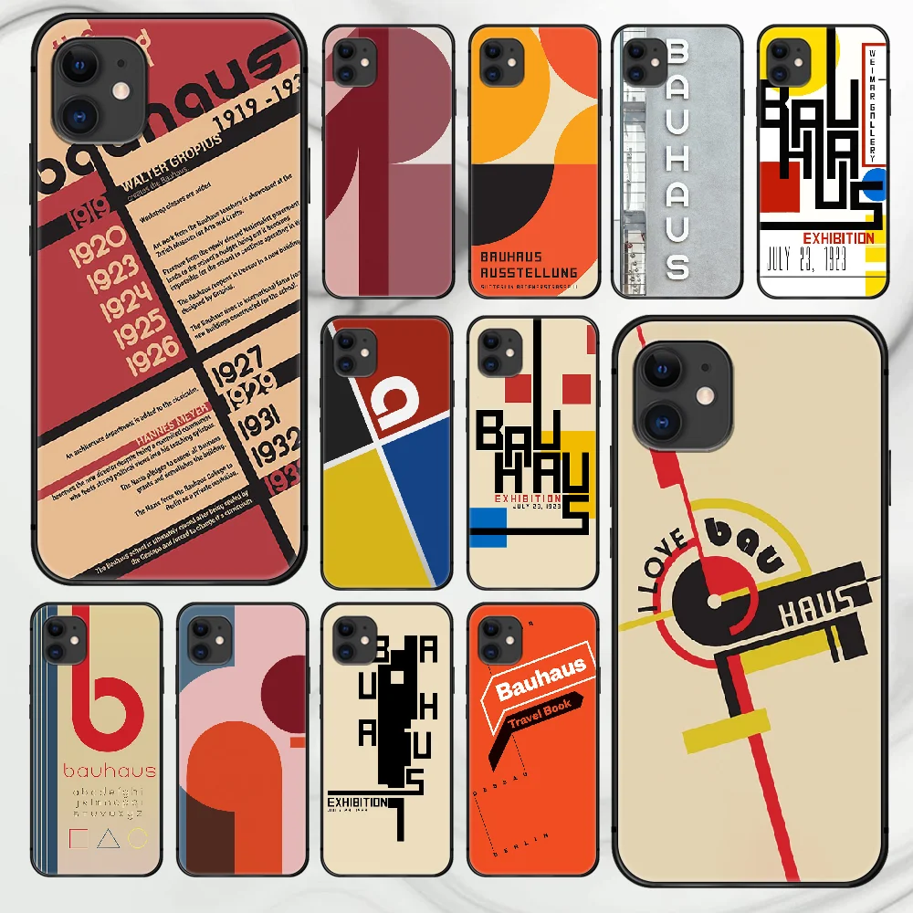 Bauhaus art Creativity Phone Case Cover Hull For iphone 5 5s se 2020 6 6s 7 8 12 mini plus X XS XR 11 PRO MAX black Prime Luxury
Bauhaus art Creativity Phone Case Cover Hull For iphone 5 5s se 2020 6 6s 7 8 12 mini plus X XS XR 11 PRO MAX black Prime Luxury