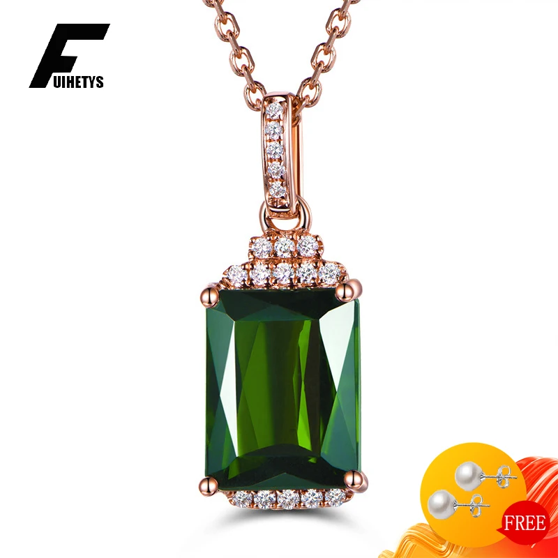 925 Silver Jewelry Necklace Rectangle Emerald Zircon Gemstones Pendant Rose Gold Color Accessories for Women Wedding Engagement
925 Silver Jewelry Necklace Rectangle Emerald Zircon Gemstones Pendant Rose Gold Color Accessories for Women Wedding Engagement