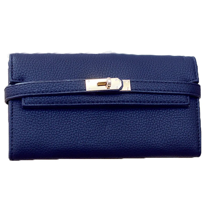 Wallets Fashion Solid Color Long Clutch Bag Leather Card Bag Wallet Bag Portfel Damski Purse Women 
Wallets Fashion Solid Color Long Clutch Bag Leather Card Bag Wallet Bag Portfel Damski Purse Women