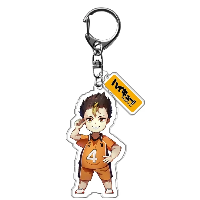 Japanese Anime Young Volleyball Players Keychain Cute Acrylic Bag Charm Pendant Double HD Keyring Accessories Jewelry Gift 2020
Japanese Anime Young Volleyball Players Keychain Cute Acrylic Bag Charm Pendant Double HD Keyring Accessories Jewelry Gift 2020