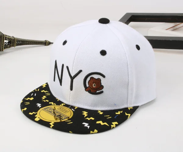 nyc Embroidered Hip Hop Cap for Boy Girl Unisex Children Letter Snapback Cap kids cotton Baseball Cap Sun Hat For 3-8 years old
nyc Embroidered Hip Hop Cap for Boy Girl Unisex Children Letter Snapback Cap kids cotton Baseball Cap Sun Hat For 3-8 years old