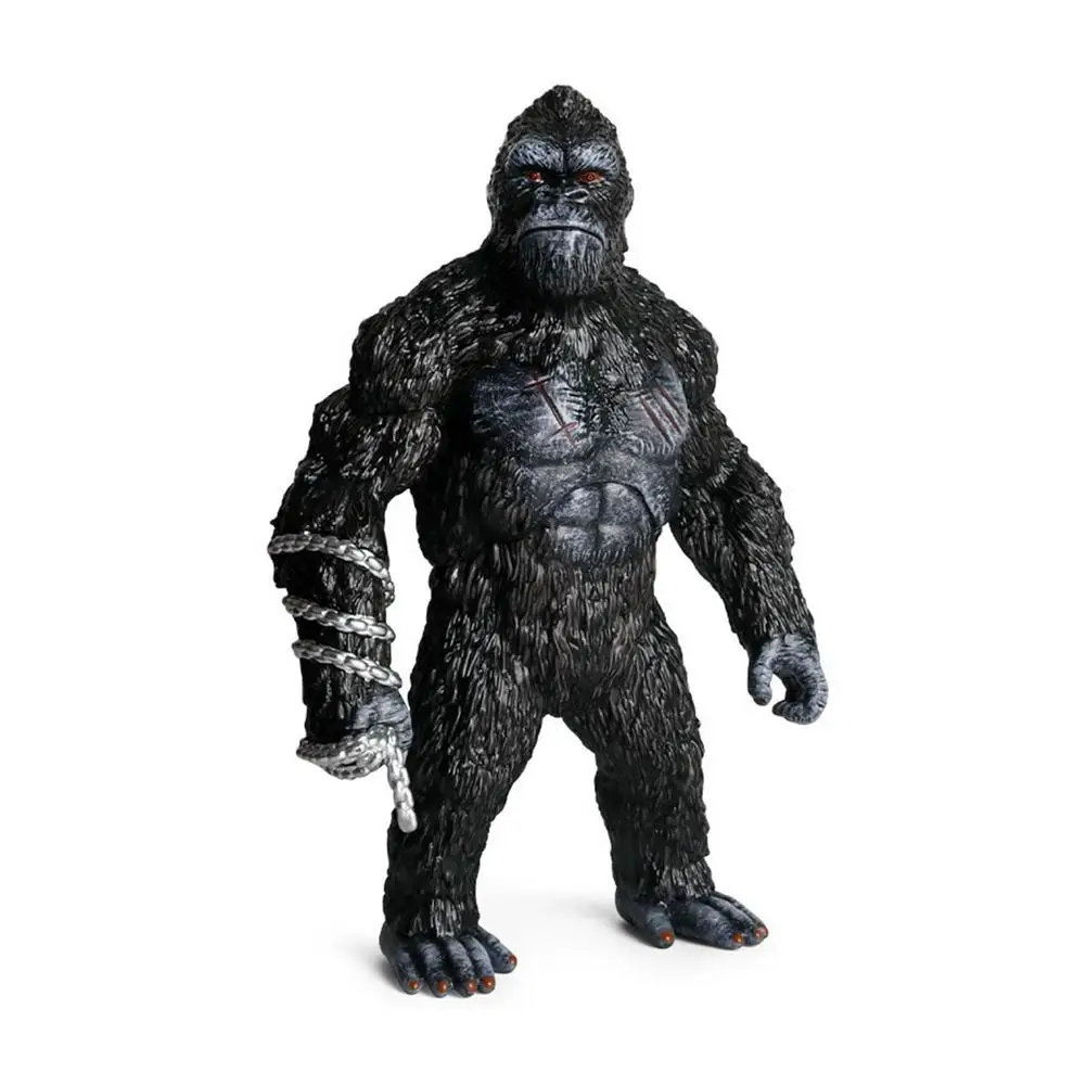 King KongFigure The Apes Gorilla Action Figures Giant Orangutan Collectible Resin Model Toys For Children
King KongFigure The Apes Gorilla Action Figures Giant Orangutan Collectible Resin Model Toys For Children