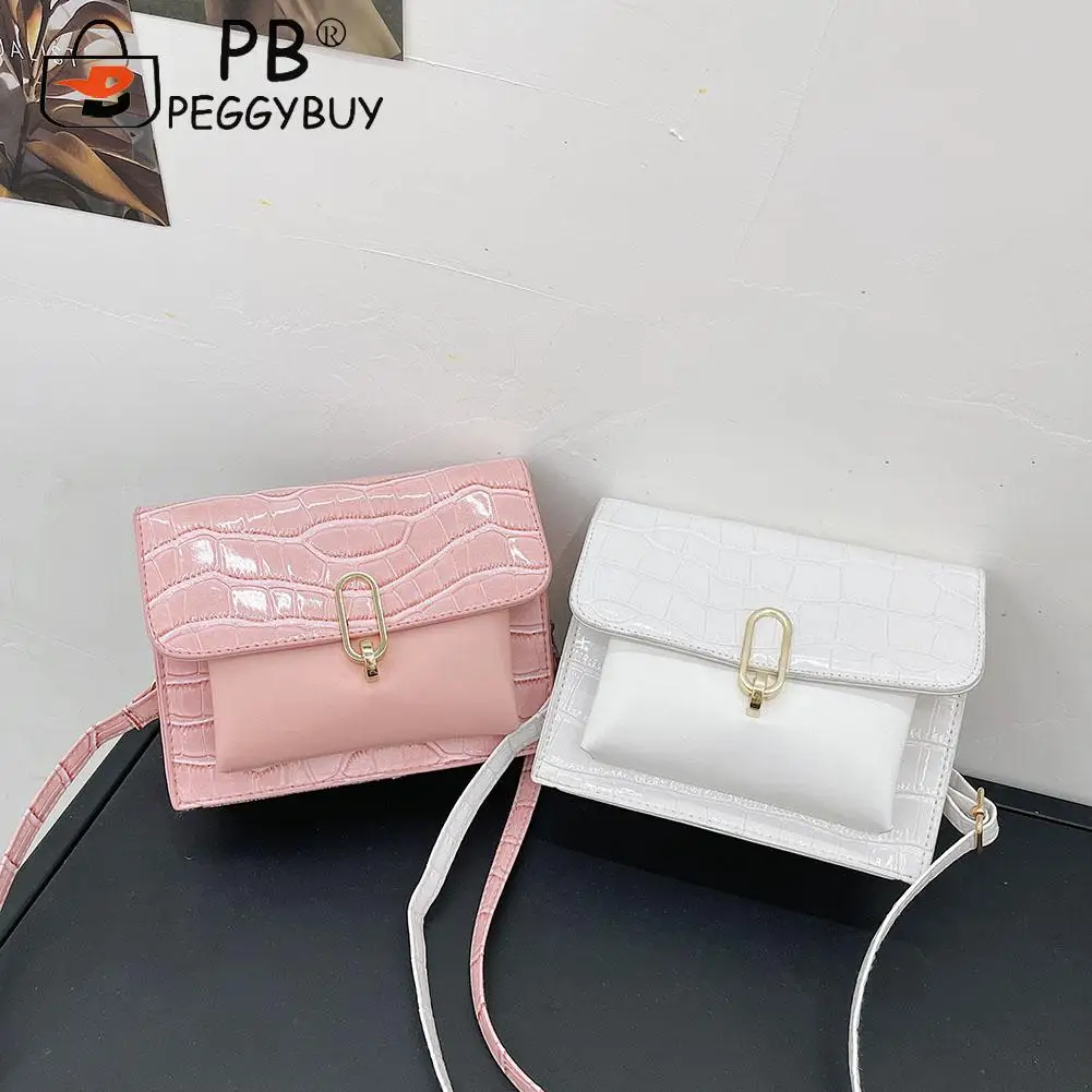 Women Casual PU Leather Pure Color Chain Handbag Purse Fashion Women Patchwork Stone Pattern Shoulder Bag Solid Color
Women Casual PU Leather Pure Color Chain Handbag Purse Fashion Women Patchwork Stone Pattern Shoulder Bag Solid Color