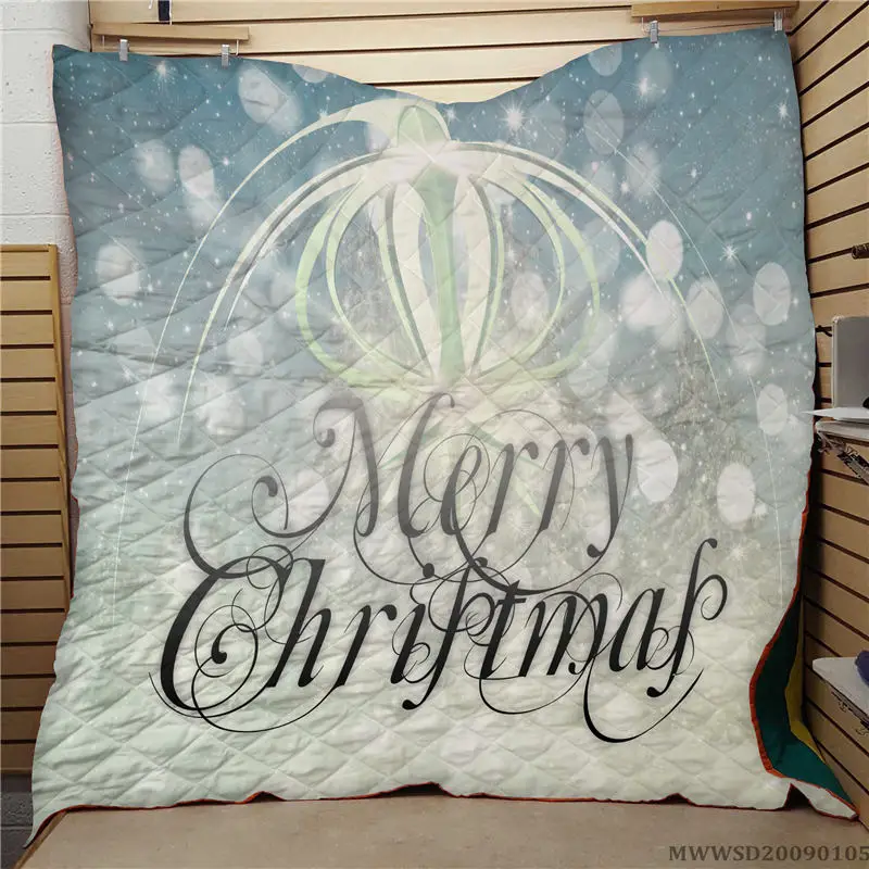 High Quality Quilt Merry Christmas 3D Modern Bed Set Bedroom Decor Super Soft Breathable Fashionable For kids adult
High Quality Quilt Merry Christmas 3D Modern Bed Set Bedroom Decor Super Soft Breathable Fashionable For kids adult