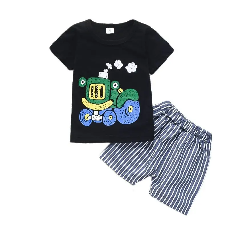 Bebes Tracksuit Infant Newborn Set summerFashion T-shirt+stripe Shorts 2pcs Kids Boys Tracksuit For Baby Outfits
Bebes Tracksuit Infant Newborn Set summerFashion T-shirt+stripe Shorts 2pcs Kids Boys Tracksuit For Baby Outfits