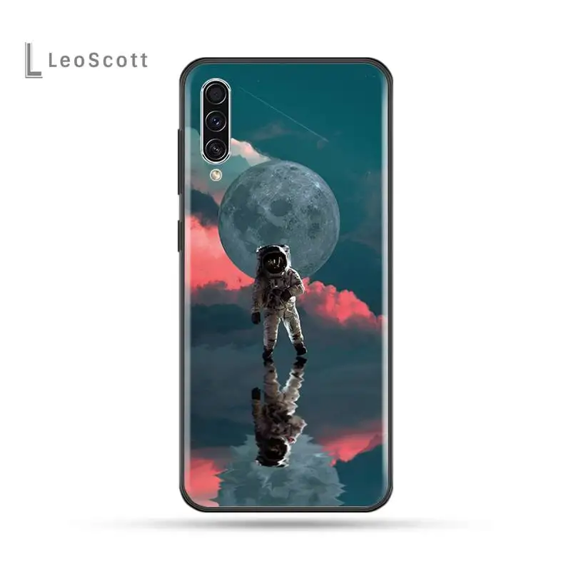 Space Moon Astronaut Phone Case For Samsung Galaxy A 3 6 7 8 10 21 01 11 31 91 10S 20S 30S 50S PLUS
Space Moon Astronaut Phone Case For Samsung Galaxy A 3 6 7 8 10 21 01 11 31 91 10S 20S 30S 50S PLUS