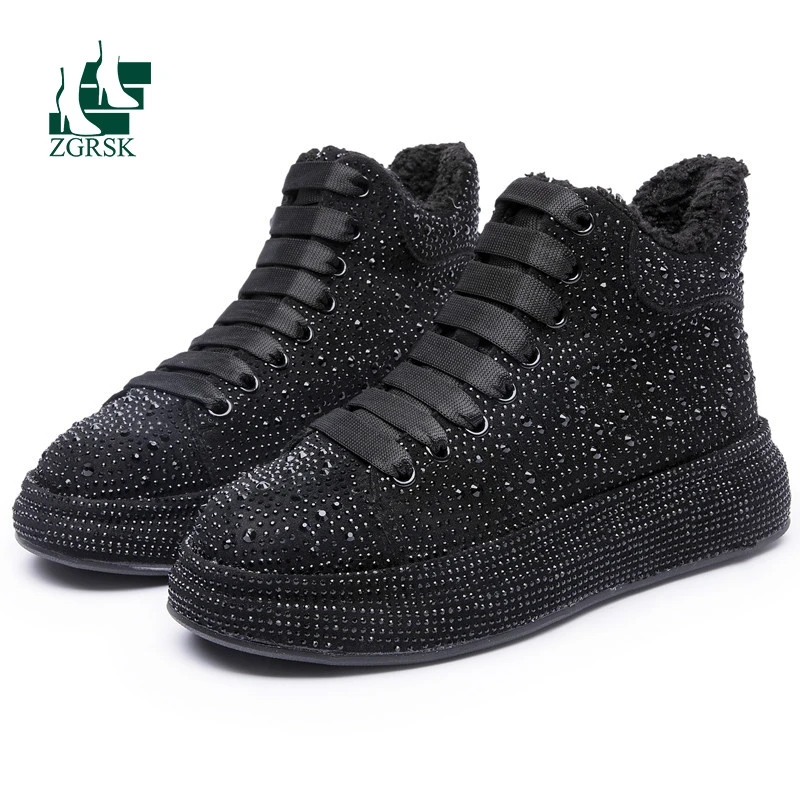 Women's Winter Boots Sports Shoes 2021 New Rhinestone Shiny Women's Ankle Boots Lace Fashion Student Boots Women's Shoes
Women's Winter Boots Sports Shoes 2021 New Rhinestone Shiny Women's Ankle Boots Lace Fashion Student Boots Women's Shoes