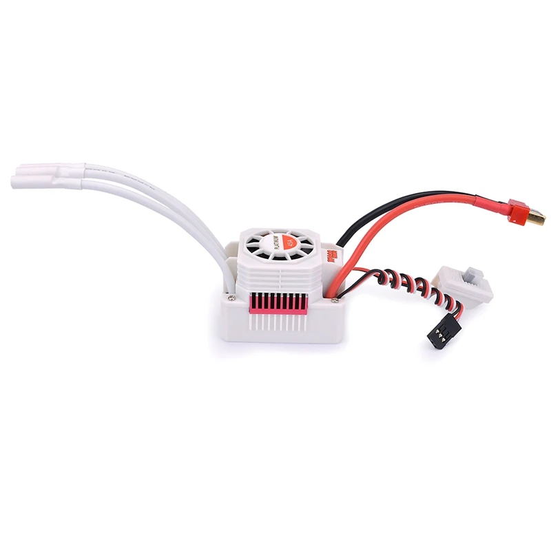 SURPASS HOBBY Platinum 45A Waterproof ESC for 1/10 1/12 1/14 RC Car Truck Model Toys
SURPASS HOBBY Platinum 45A Waterproof ESC for 1/10 1/12 1/14 RC Car Truck Model Toys