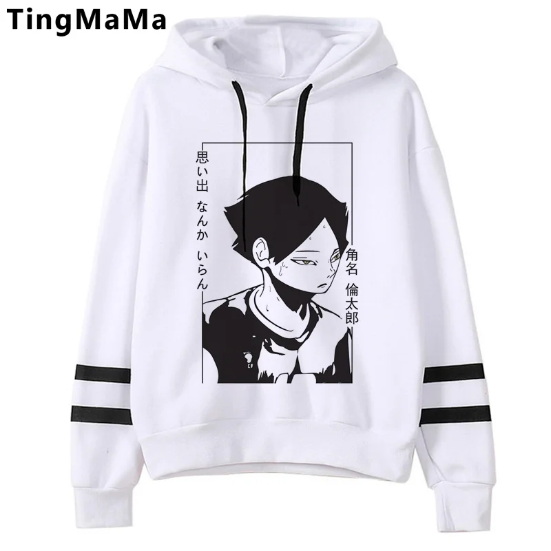 Толстовка Oya Haikyuu Мужская, корейский стиль, хип-хоп, крупноразмерная худи, Мужская одежда, уличная одежда
Толстовка Oya Haikyuu Мужская, корейский стиль, хип-хоп, крупноразмерная худи, Мужская одежда, уличная одежда