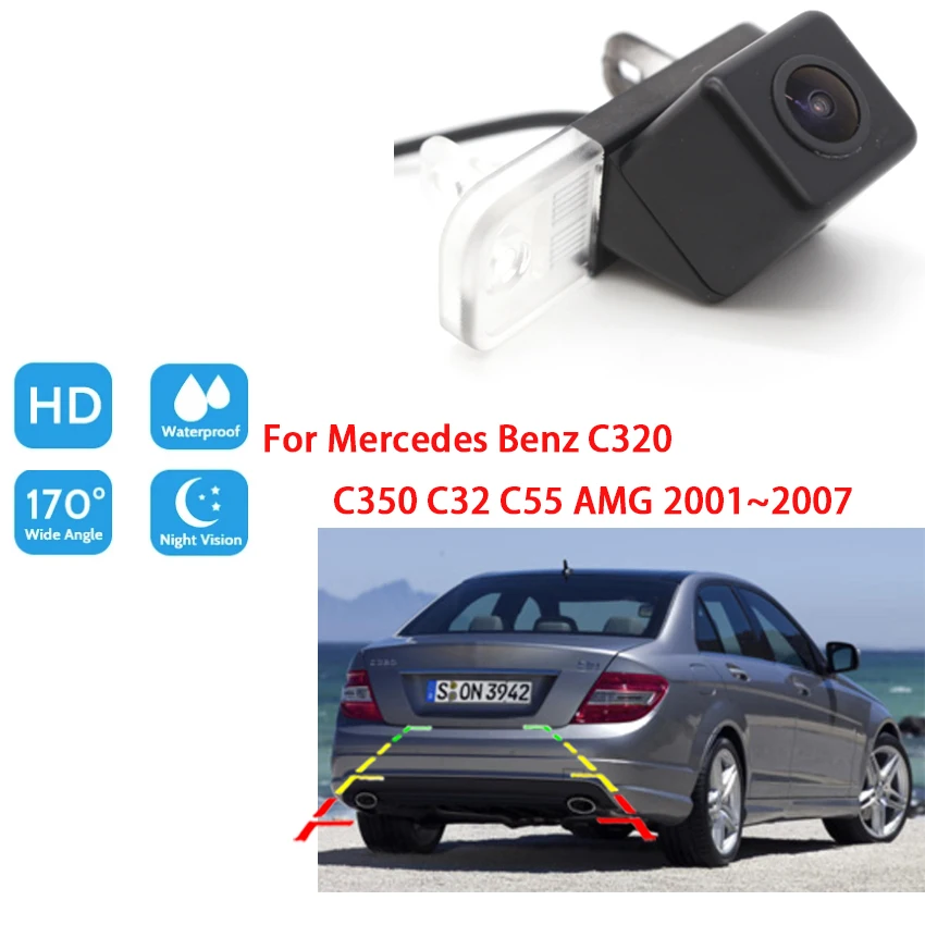 Car Reverse Camera For Mercedes Benz C320 C350 C32 C55 AMG 2001 ~ 2007 CCD Full HD Night Vision Rear View Parking Camera
Car Reverse Camera For Mercedes Benz C320 C350 C32 C55 AMG 2001 ~ 2007 CCD Full HD Night Vision Rear View Parking Camera