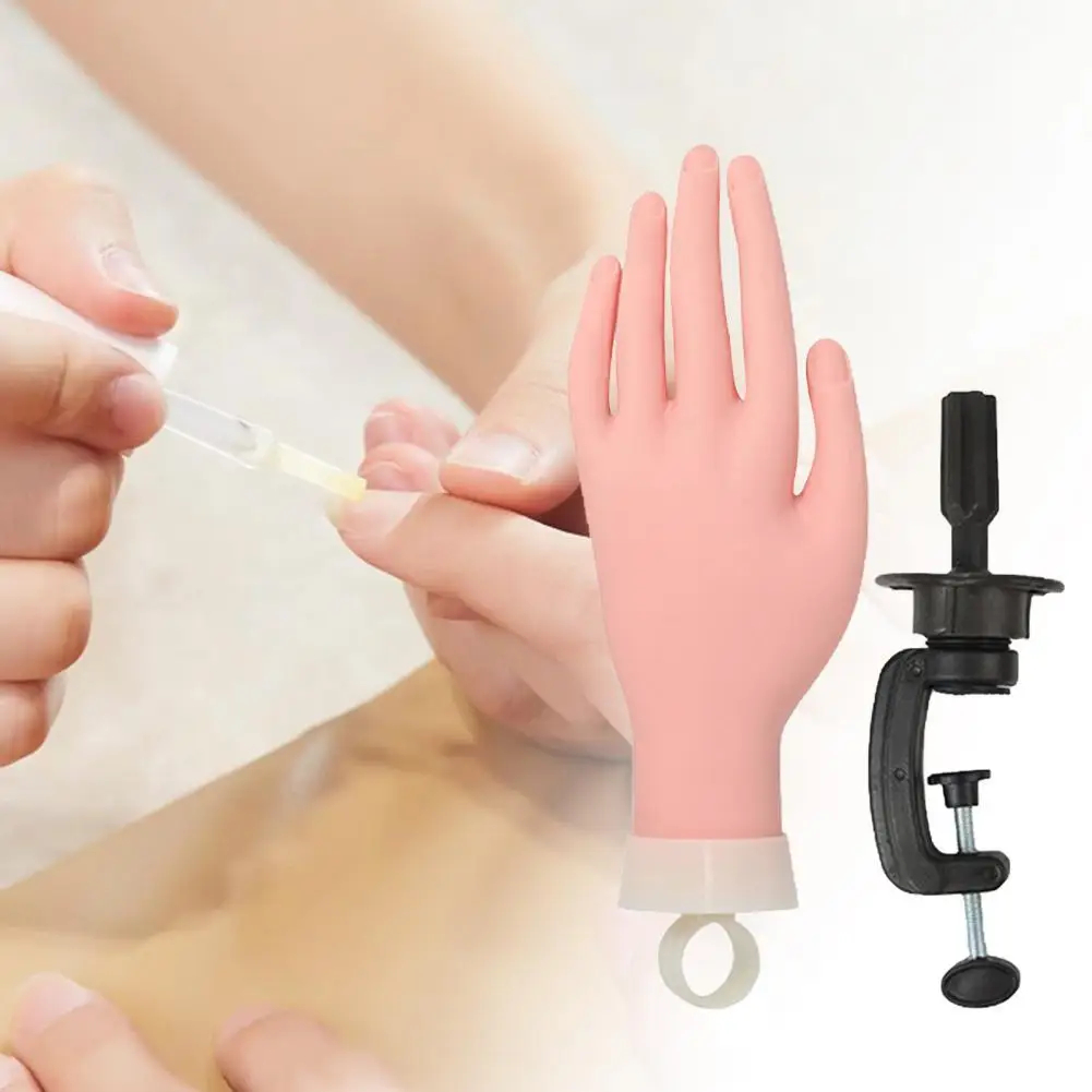 Practice Hand Durable ABS Movable Nail Practice Artificial Left Hand for Personal Use Manicure Model Hand Model
Practice Hand Durable ABS Movable Nail Practice Artificial Left Hand for Personal Use Manicure Model Hand Model