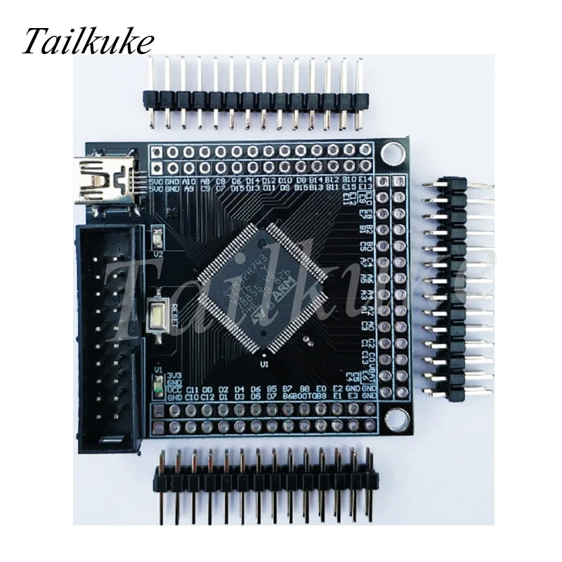 STM32H7 development board STM32H743VIT6 H750VBT6 Minimum system board core board adapter board
STM32H7 development board STM32H743VIT6 H750VBT6 Minimum system board core board adapter board