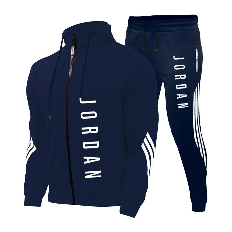 2021 New Spring And Autumn Men's Sports Zipper Hoodie + Pants Casual Suit Letter Print Pullover Size: S-XXXL
2021 New Spring And Autumn Men's Sports Zipper Hoodie + Pants Casual Suit Letter Print Pullover Size: S-XXXL