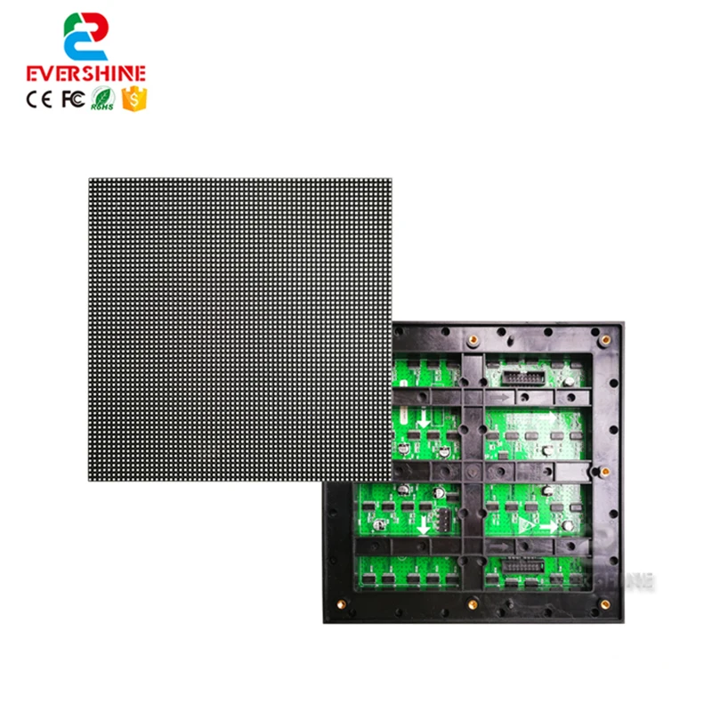 High Definition SMD1921 P3 64x64 Dots Outdoor RGB Full Color 192x192mm LED Panel Module Advertising Display Screen 
High Definition SMD1921 P3 64x64 Dots Outdoor RGB Full Color 192x192mm LED Panel Module Advertising Display Screen