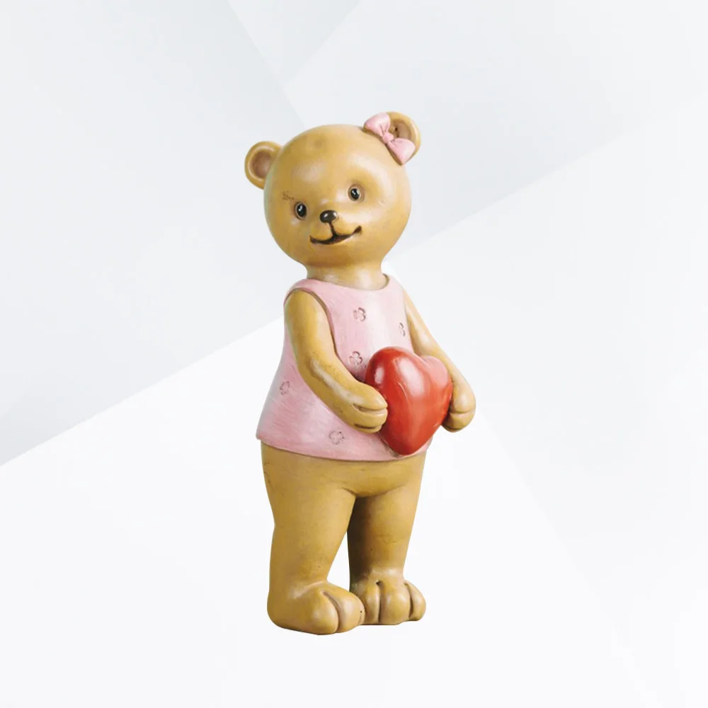 Resin Bear Decoration Retro Realistic Animal Statue Decorative Desktop Centerpiece (Female)
Resin Bear Decoration Retro Realistic Animal Statue Decorative Desktop Centerpiece (Female)