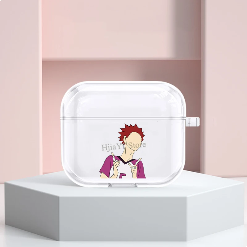 Чехол Haikyuu Tendou для AirPods 3 2021, чехол для беспроводных Bluetooth наушников Apple Airpods 2 1 Pro, чехол
Чехол Haikyuu Tendou для AirPods 3 2021, чехол для беспроводных Bluetooth наушников Apple Airpods 2 1 Pro, чехол