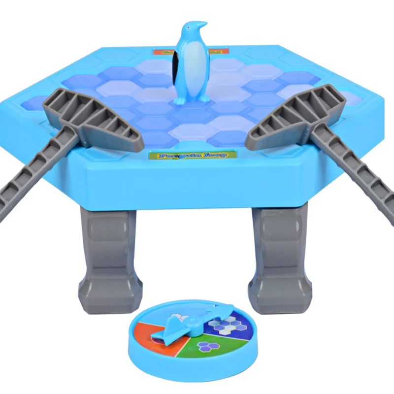 Cute Penguin Trap Board Game Ice Breaking Save The Penguin Party Game Parent-child Interactive Entertainment Table Toys Kid Gift
Cute Penguin Trap Board Game Ice Breaking Save The Penguin Party Game Parent-child Interactive Entertainment Table Toys Kid Gift