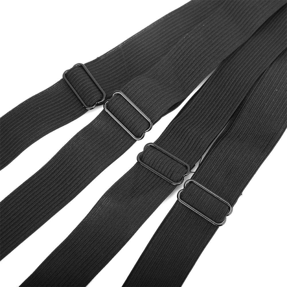 Bed Sheet Holder Anti-slip Fixing Buckle Adjustable Elastic Straps with 8 Clips (Black)Bed Sheet Holder
Bed Sheet Holder Anti-slip Fixing Buckle Adjustable Elastic Straps with 8 Clips (Black)Bed Sheet Holder