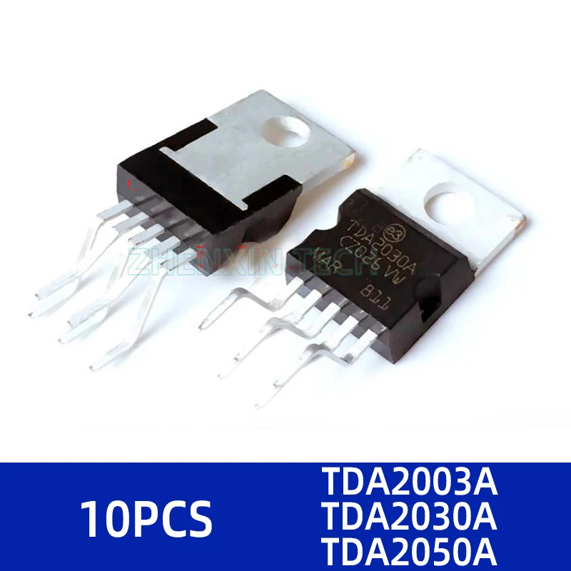 10 шт./лот TDA2030 TDA2030A TDA2003A TDA2050 TDA2050A линейный аудио усилитель с коротким замыканием и