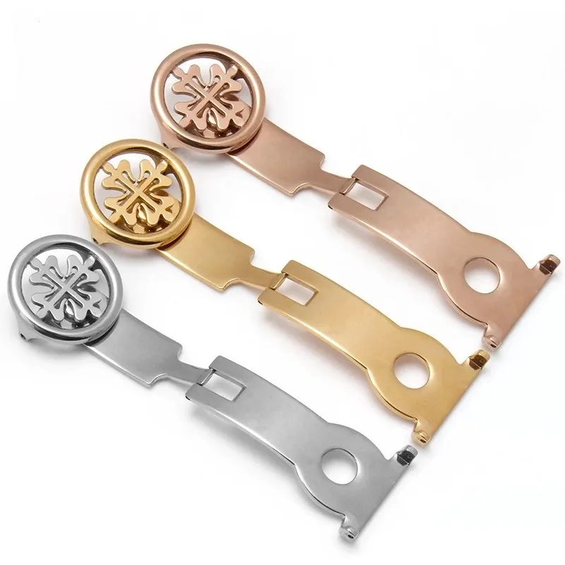 18mm 20mm Folding Buckle For Patek-Phillippe Watch With Accessories Have Multi-Color Silver Gold Rose Gold
18mm 20mm Folding Buckle For Patek-Phillippe Watch With Accessories Have Multi-Color Silver Gold Rose Gold