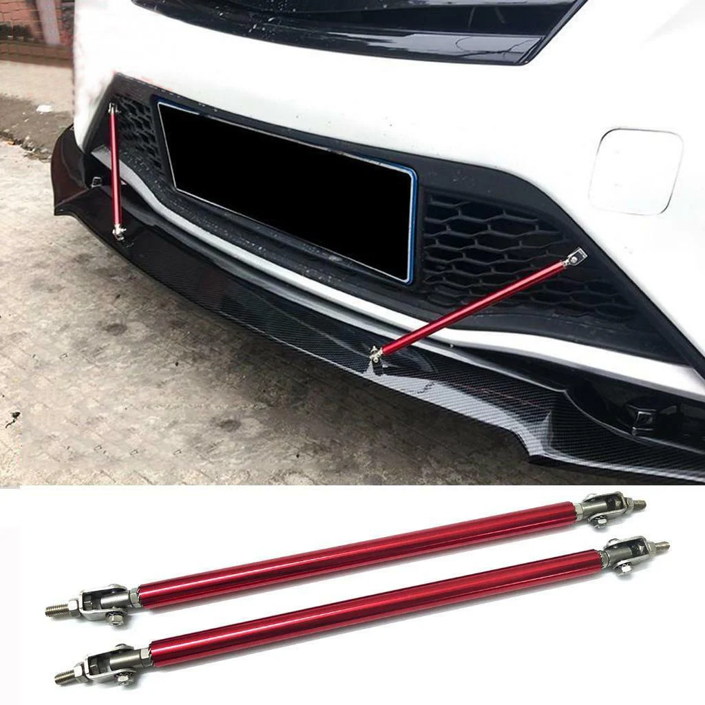 2 Pack of Adjustable 7.9'' Front Bumper Lip Splitter Strut Stem Tie Bar Support Rod for Most Vehicles
2 Pack of Adjustable 7.9'' Front Bumper Lip Splitter Strut Stem Tie Bar Support Rod for Most Vehicles